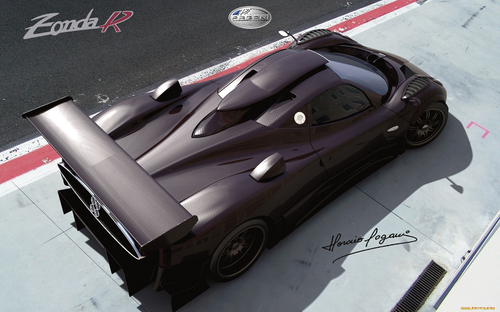 pagani, zonda, 